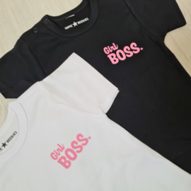 Girl BOSS. pink Shortsleeves