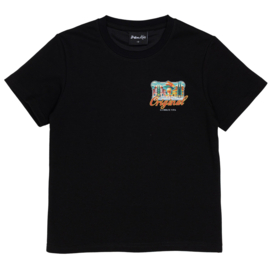 La Dolce original tee - zwart