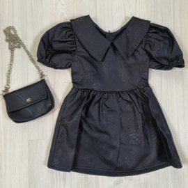 Baby leather dress