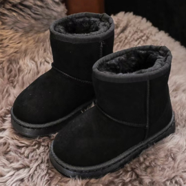 Basic winter boots - Black