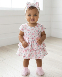 Baby blossom dress set