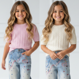 Mini Classic Knit Tee