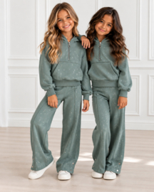 Silver Rain Glitter Set - groen (verzenddatum 16 okt)