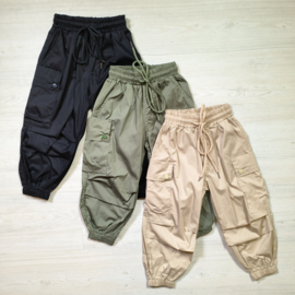 Tough cargo pants