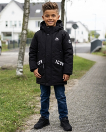 Ready for Icon parka - zwart (verzenddatum 9 okt)