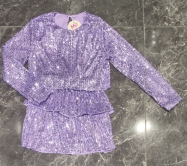 The holiday dress - purple