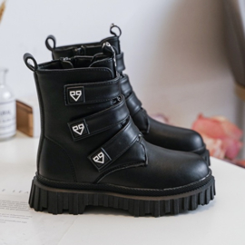 Tough boots - Zwart