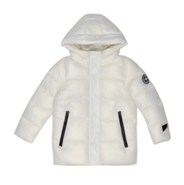 ICON Girls glow puffer jacket - off-white