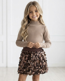 Diamond Basic Top - camel
