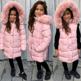 Jacket vs bodywarmer - roze