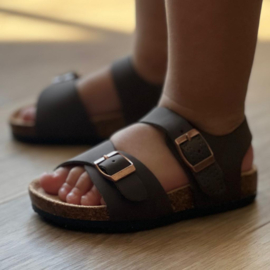 Tough boys sandal - Brown