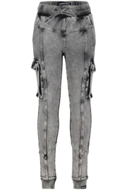 Mart biker pants - black