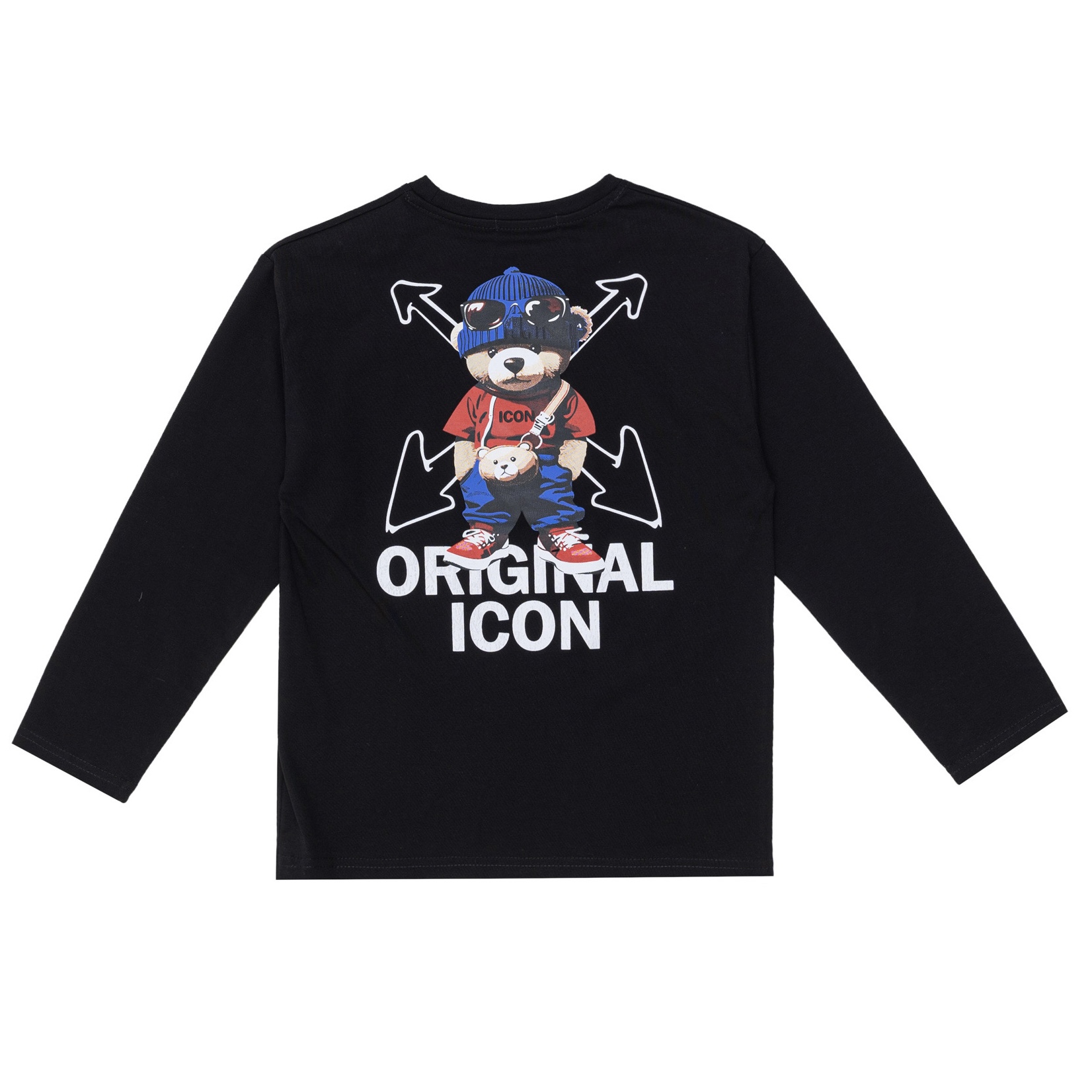 It's not white icon longsleeves (Verzenddatum 7 augustus)