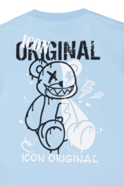 Urban bear Icon set - blauw (verzenddatum 5 jun)