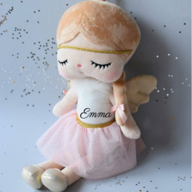 Sleepy angel doll (gepersonaliseerd)