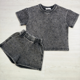 Your Sunshine Sparkle Set - zwart/grijs