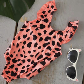 Big leo swimsuit - coral