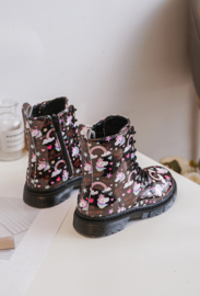 Unicorn boots - zwart