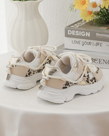 Step up sneakers - leopard