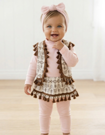 Boho Baby Three-Piece Set