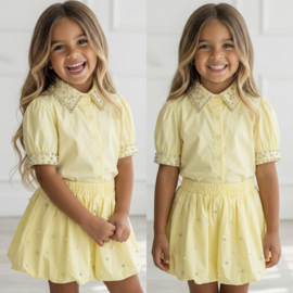 Your Pearl Princess Set - geel