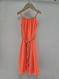Bridesmaid dress - coral