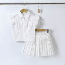 Summer glow set - wit