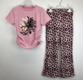 Safari flower set - roze