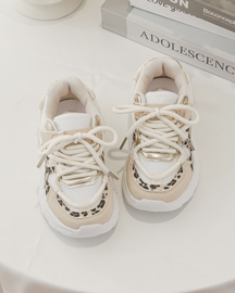 Step up sneakers - leopard
