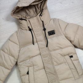 ICON Street Puffer Jacket - beige