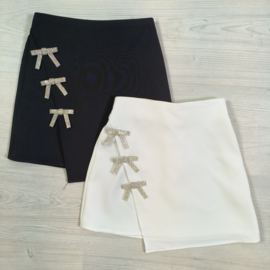 Bling bow skirt