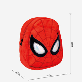 Teddy spiderman backpack