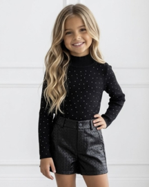 Diamond Basic Top - zwart