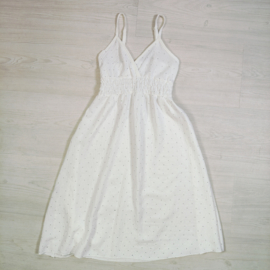 Sparkle Summer Maxi Dress - wit