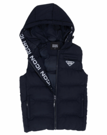 Icon street bodywarmer - navy