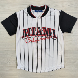 Miami baseball tee