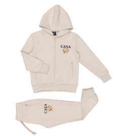 Casa Montemar Tracksuit – beige