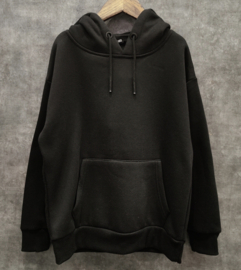Basic black hoodie