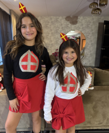 Sinterklaas Shirtje Glitter Mijter