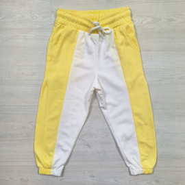 Yellow & white pants