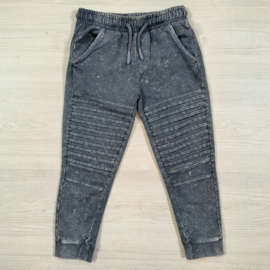 Ombre blue biker jogger