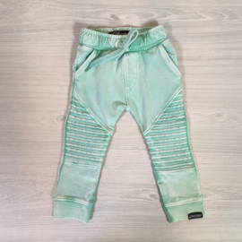 Acid biker pants - green