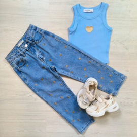 Heart this denim jeans