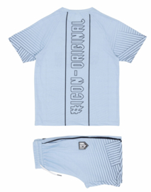 Sporty Icon set - blauw