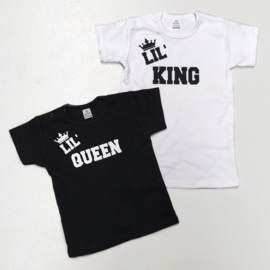 Lil king/queen (gepersonaliseerd)