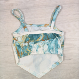Marble Luxe Set - turquoise