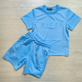 Icon ready for summer set - blauw