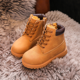 Warm timby boots - Camel