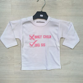 White only child roze longsleeves