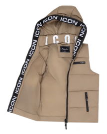 Icon coolness bodywarmer - beige